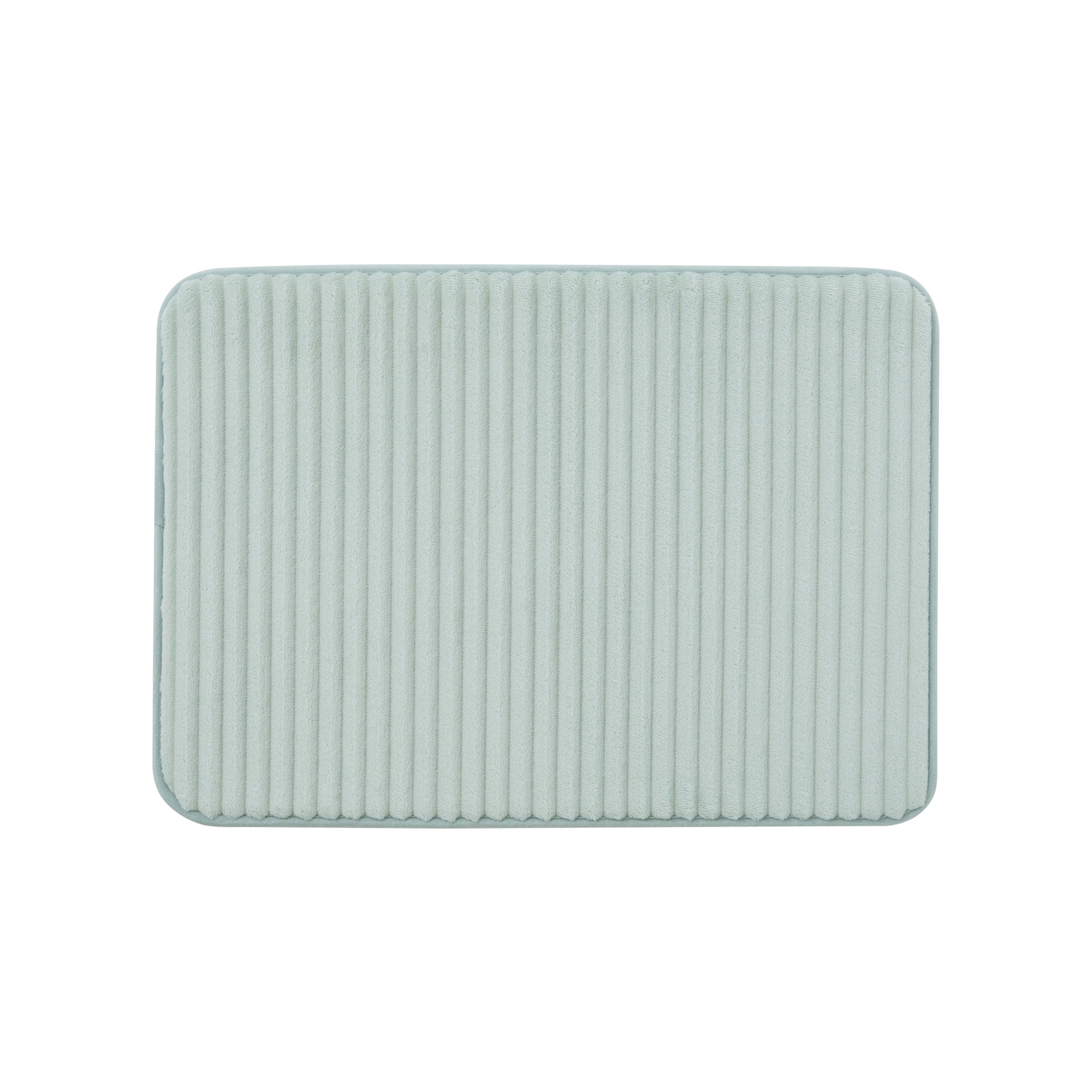 Mainstays Soft Sea Performance Foam 17" x 24" Bath Rug