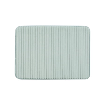 Mainstays Soft Sea Performance Foam 17" x 24" Bath Rug