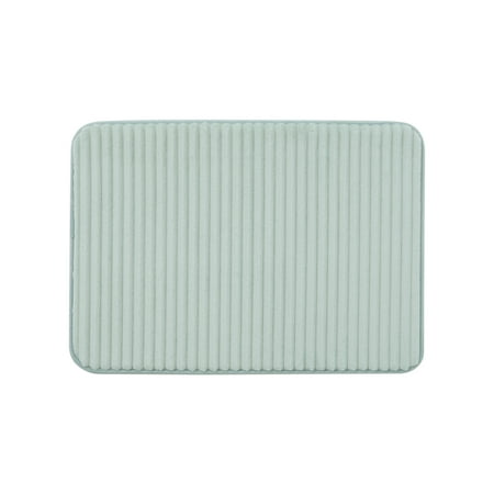 Mainstays Soft Sea Performance Foam 17" x 24" Bath Rug