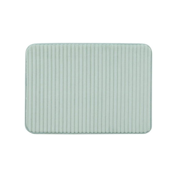 Mainstays Soft Sea Performance Foam 17" x 24" Bath Rug