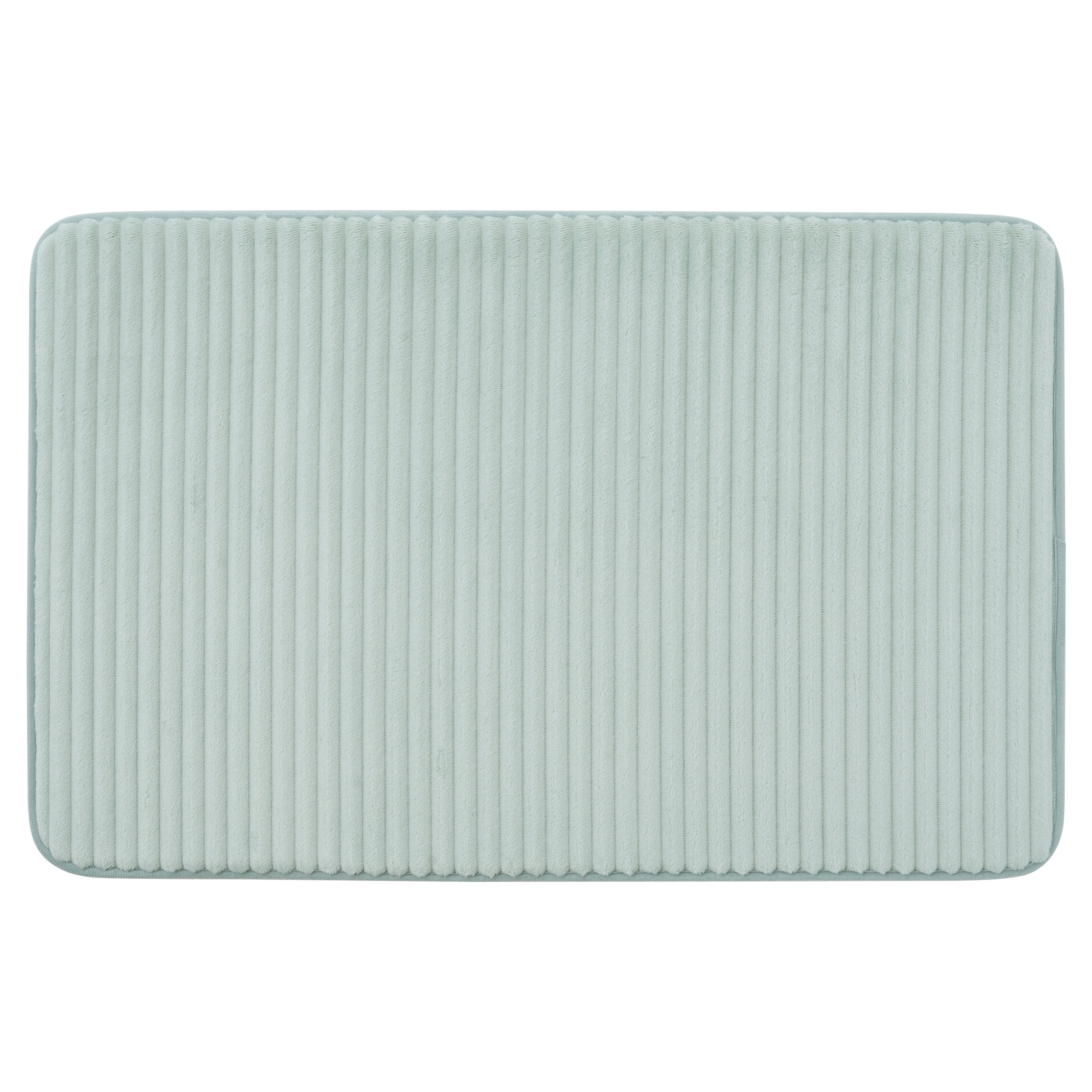 Mainstays Soft Sea Performance Foam 20" x 32" Bath Rug