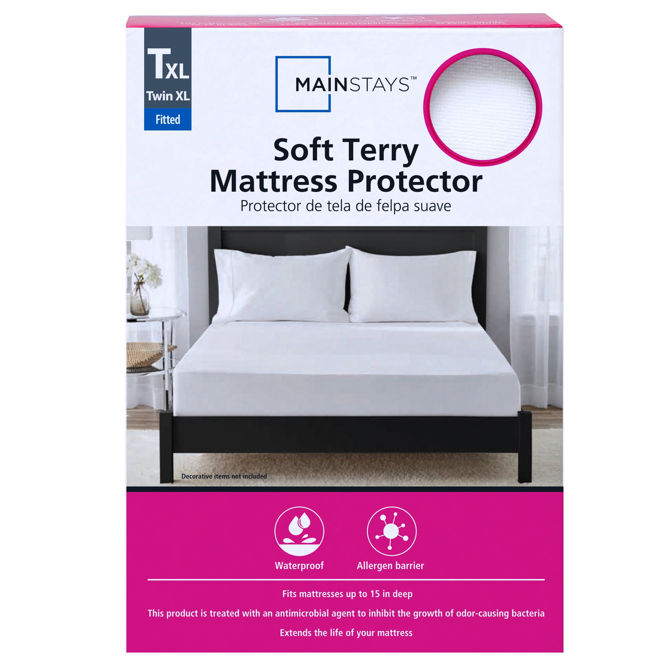  Moonsea Mattress Topper Cover (Cover Only) Twin Size