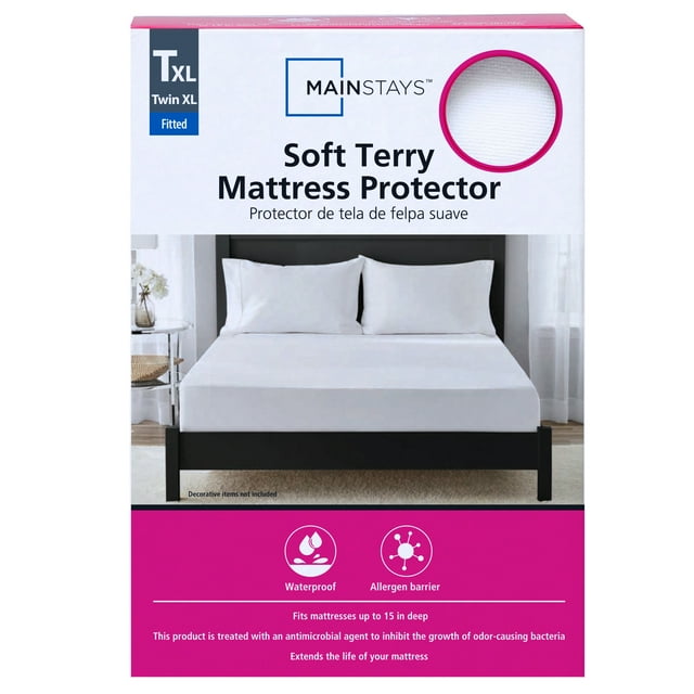 Find Your Perfect Mainstays Soft Terry Waterproof Fitted Mattress