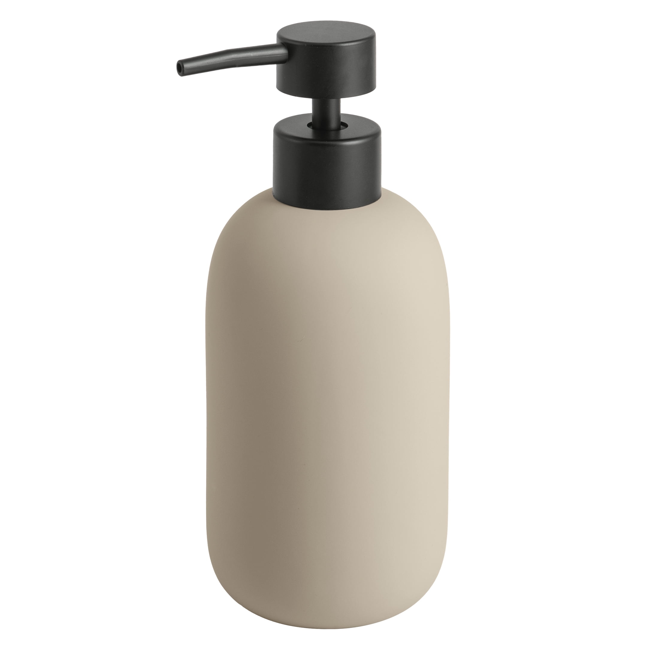 Mainstays Soft Touch Ceramic Lotion Pump Tan