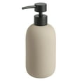 thumbnail image 1 of Mainstays Soft Touch Ceramic Lotion Pump Tan, 1 of 8