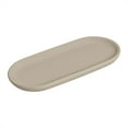 thumbnail interactive-video image 1 of Mainstays Soft Touch Ceramic Tray Tan, 1 of 8