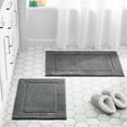 Mainstays Soft Touch Cream Polyester Tufted 2Piece Bath Rug Set, 20" x