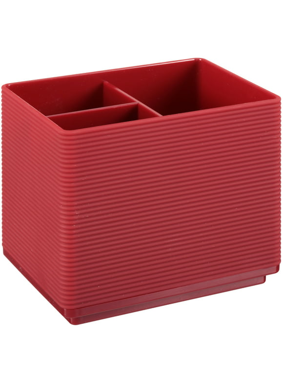 Mainstays Soft Touch Red Sedona Organizer, 1 Each
