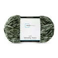 thumbnail image 1 of Mainstays Soft Velvety Yarn, 315 yd, Deep Thyme, 100% Polyester, 1 of 4