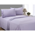 thumbnail image 1 of Mainstays Soft Wrinkle Resistant Microfiber Twin/Twin XL Iris Whisper Sheet Set, 1 of 6