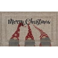 thumbnail image 1 of Mainstays Soho Sisal Merry Christmas Gnomes Doormat, 18"x30", 1 of 5