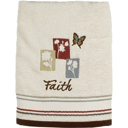 Mainstays Solace Bath Towel, Wheat, 25" x 50"