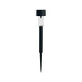 thumbnail interactive-video image 1 of Mainstays Solar Powered Black Classic Column LED Path Light and Landscape Light, 2 Lumens, 1 of 11