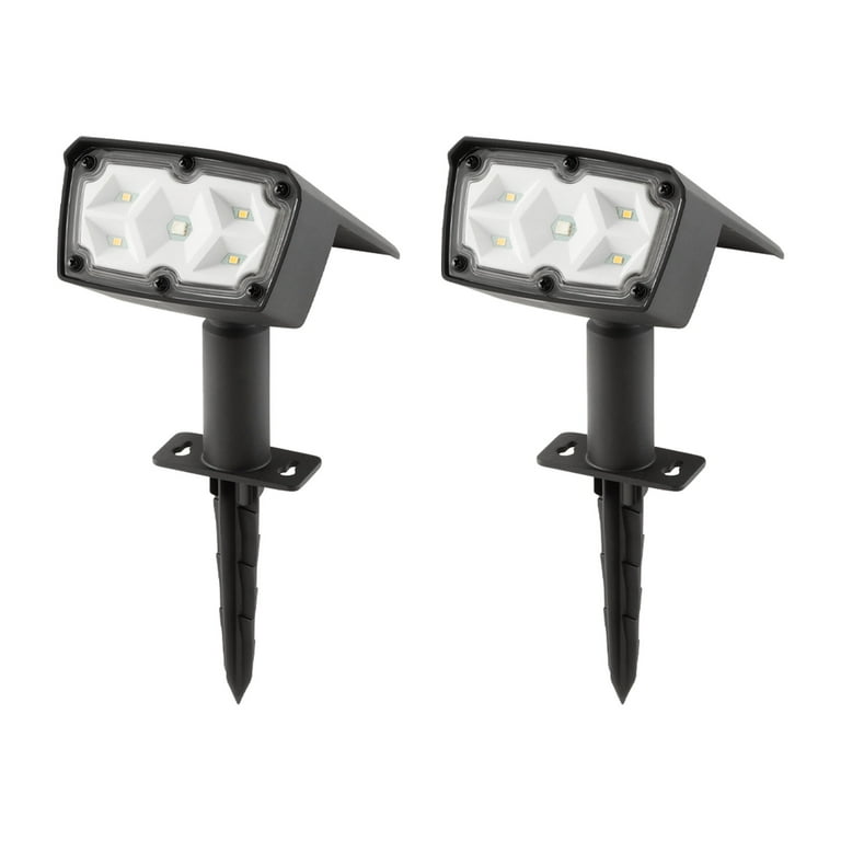 Solar Black LED 100 Lumen Metal Spotlight Solar Black LED 100 Lumen Metal Spotlight