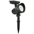 thumbnail image 1 of Mainstays Solar Powered Black LED Landscape Spot Light, 20 Lumens (1, 2, and 4 Pack), 1 of 12