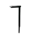 thumbnail image 1 of Mainstays Solar Powered Square Black Plastic LED Landscape Down Path Light, 10 Lumens, 1 of 8
