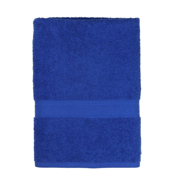 Mainstays Solid Bath Sheet, Royal Spice