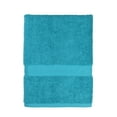 thumbnail image 1 of Mainstays Solid Bath Sheet, Turquoise, 1 of 9
