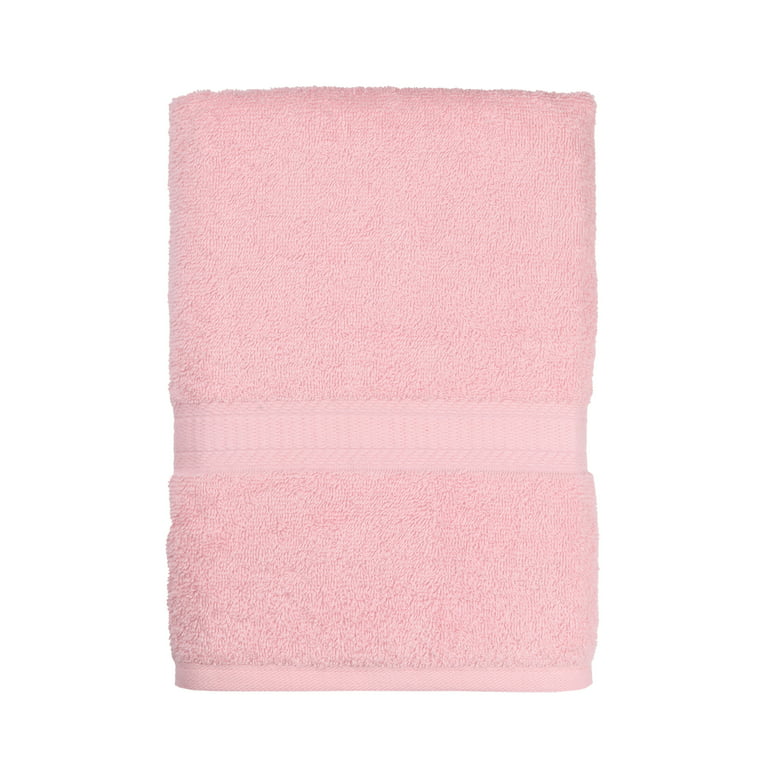 16x27 Pink Hand Towels - 3.25 lb/dz - Wholesale Towel, Inc.