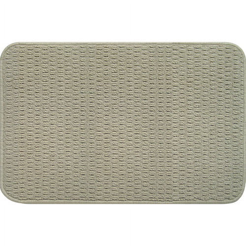 Mainstays Solid Berber Rug 18x27`` Brnst