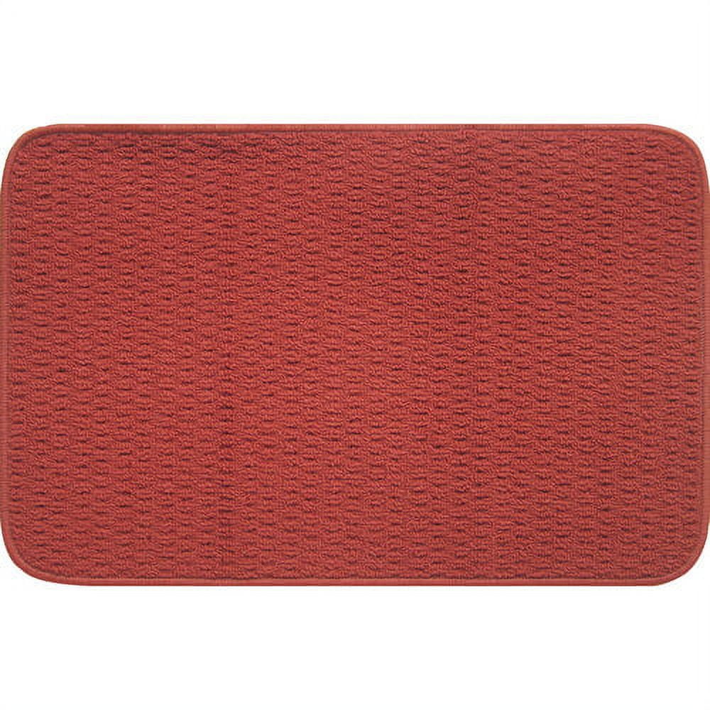 Mainstays Solid Berber Rug 18x27`` Rds