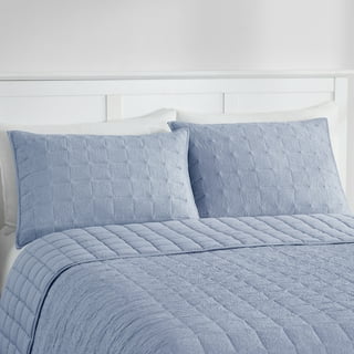 Pillow Shams in Bedding Blue Walmart