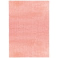 thumbnail image 1 of Mainstays Solid Casual Coral Tufted Shag Indoor Area Rug, 5' x 7', 1 of 7