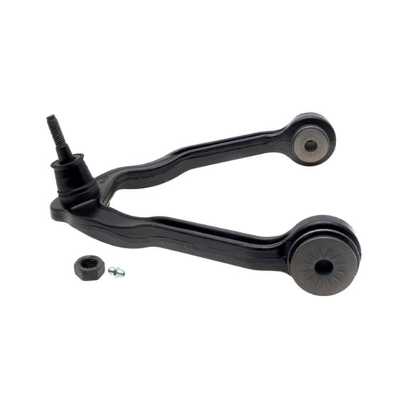 Genuine AC Delco For Cadillac Escalade 2002 2003 2004 2005 Control Arm And Ball Joint Front, Upper | Press In Type Attachment | Pre-Grease | Grease Fitting | Threaded Type Ball Joint Stud | 19460311