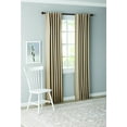 thumbnail image 1 of Mainstays Solid Blackout Curtain Panel, 1 Panel, Beige, 50" W x 84" L, 1 of 10