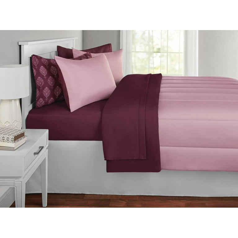 Solid color bed in a bag sale