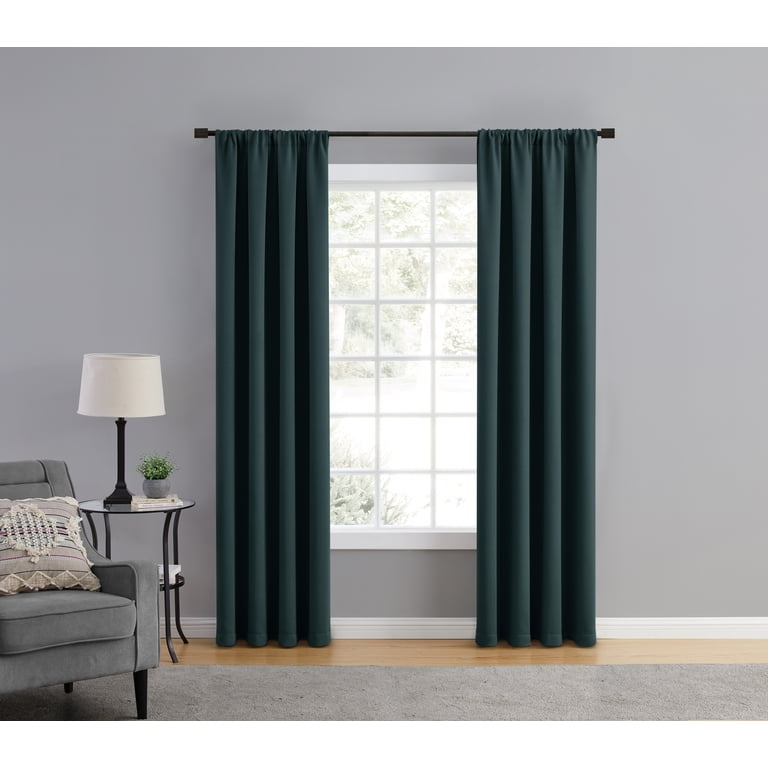 Dark Teal Living Room Curtains: Elegant Style That Enhances Modern Spaces