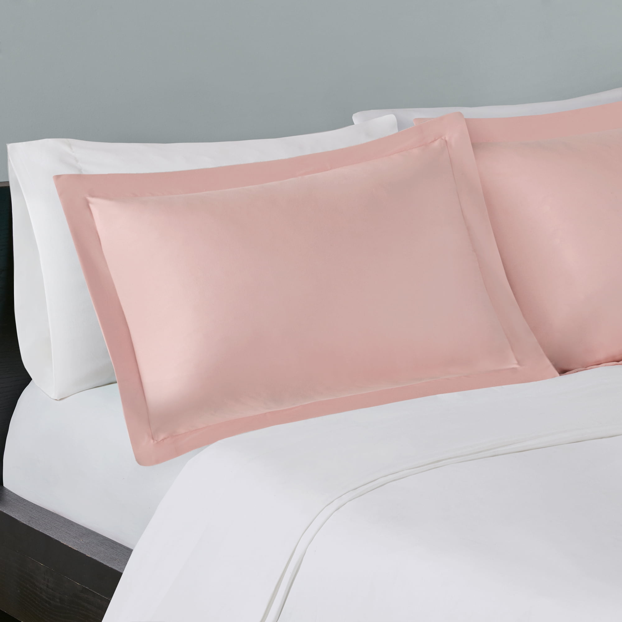 Mainstays Solid Colored Bed Skirts & Sham Collection