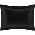 thumbnail image 1 of Mainstays Solid Colored Soft Microfiber Pillow Sham, 1 Each, 1 of 4