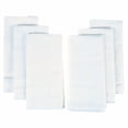 thumbnail image 1 of Mainstays Solid Fabric Napkin, Arctic White, Set of 12, 1 of 7