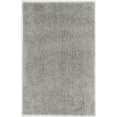 thumbnail image 1 of Mainstays Solid Gray Belissimo Shag Accent Rug 36 x 56 in, 1 of 9
