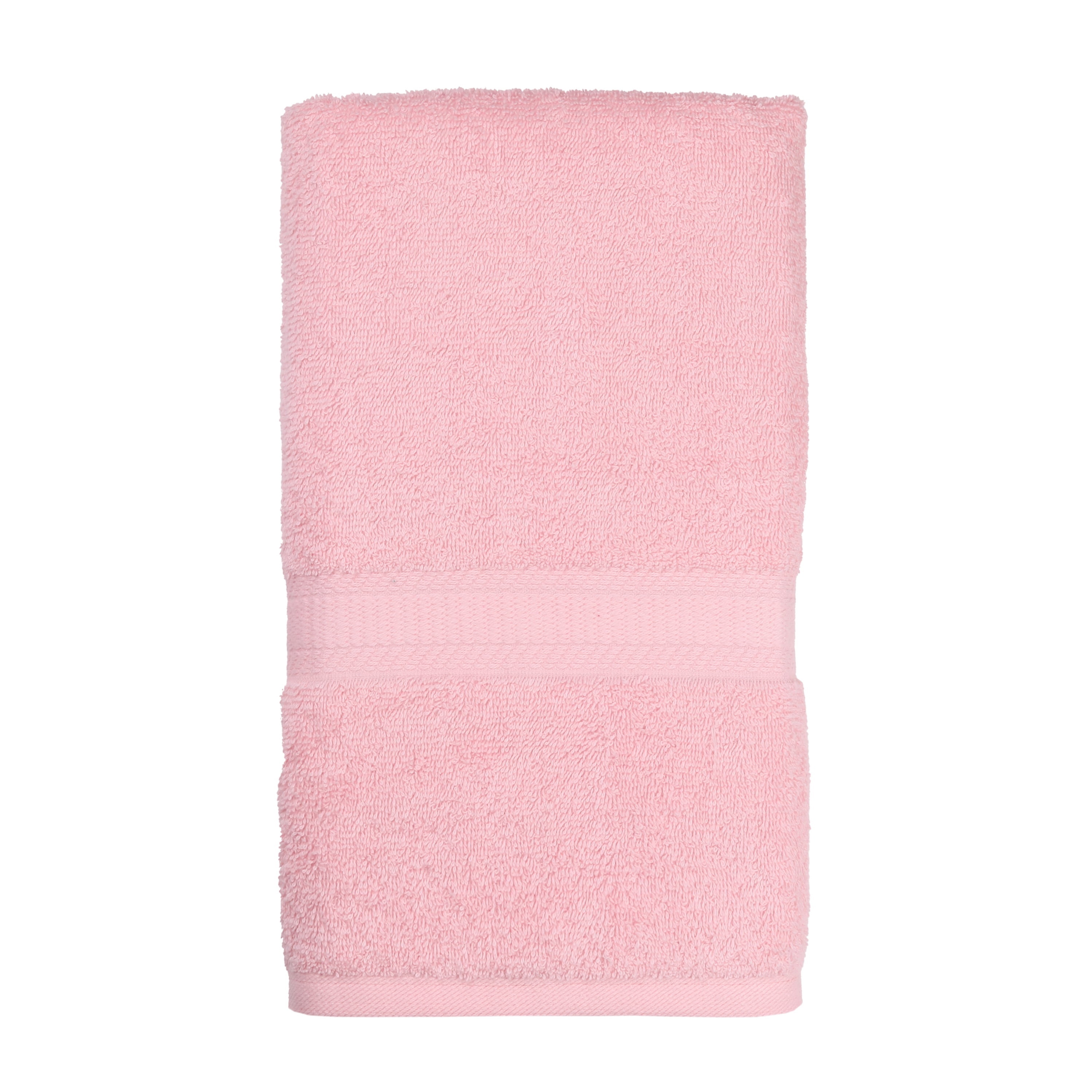 Eco Dry Stripe Hand Towel, 16 x 26, Coffee Stripe