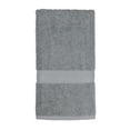 thumbnail image 1 of Mainstays Solid Hand Towel, School Grey, 1 of 5