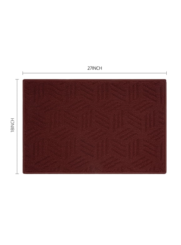 Kitchen Rugs : Rugs | Red - Walmart.com