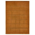 thumbnail image 1 of Mainstays Solid High Low Tufted Grid Brown Indoor Area Rug, 5' x 7', 1 of 7