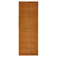 thumbnail image 1 of Mainstays Solid High Low Tufted Grid Brown Indoor Runner Rug, 2'6" x 7', 1 of 7
