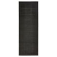 thumbnail image 1 of Mainstays Solid High Low Tufted Grid Dark Gray Indoor Runner Rug, 2'6" x 7', 1 of 6