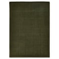 thumbnail image 1 of Mainstays Solid High Low Tufted Grid Dark Green Indoor Area Rug, 5' x 7', 1 of 8