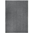thumbnail image 1 of Mainstays Solid Olefin Shag Indoor Living Room Area Rug, Gray, 7'x10', 1 of 3