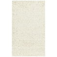 thumbnail image 1 of Mainstays Solid Olefin Shag Indoor Living Room Area Rug, Ivory, 3'x4'8", 1 of 3