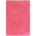 thumbnail image 1 of Mainstays Solid Plush Transitional Pink Shag Area Rug 3'x4'8", 1 of 8