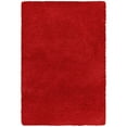 thumbnail image 1 of Mainstays Solid Plush Transitional Red Shag Area Rug 3'x4'8", 1 of 7