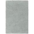 thumbnail image 1 of Mainstays Solid Plush Transitional Silver Shag Area Rug 3'x4'8", 1 of 7