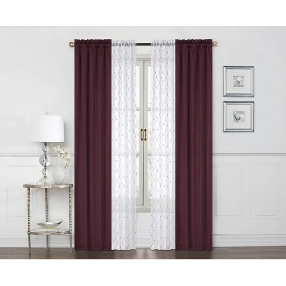 Sets Of 2 Mainstay Curtains