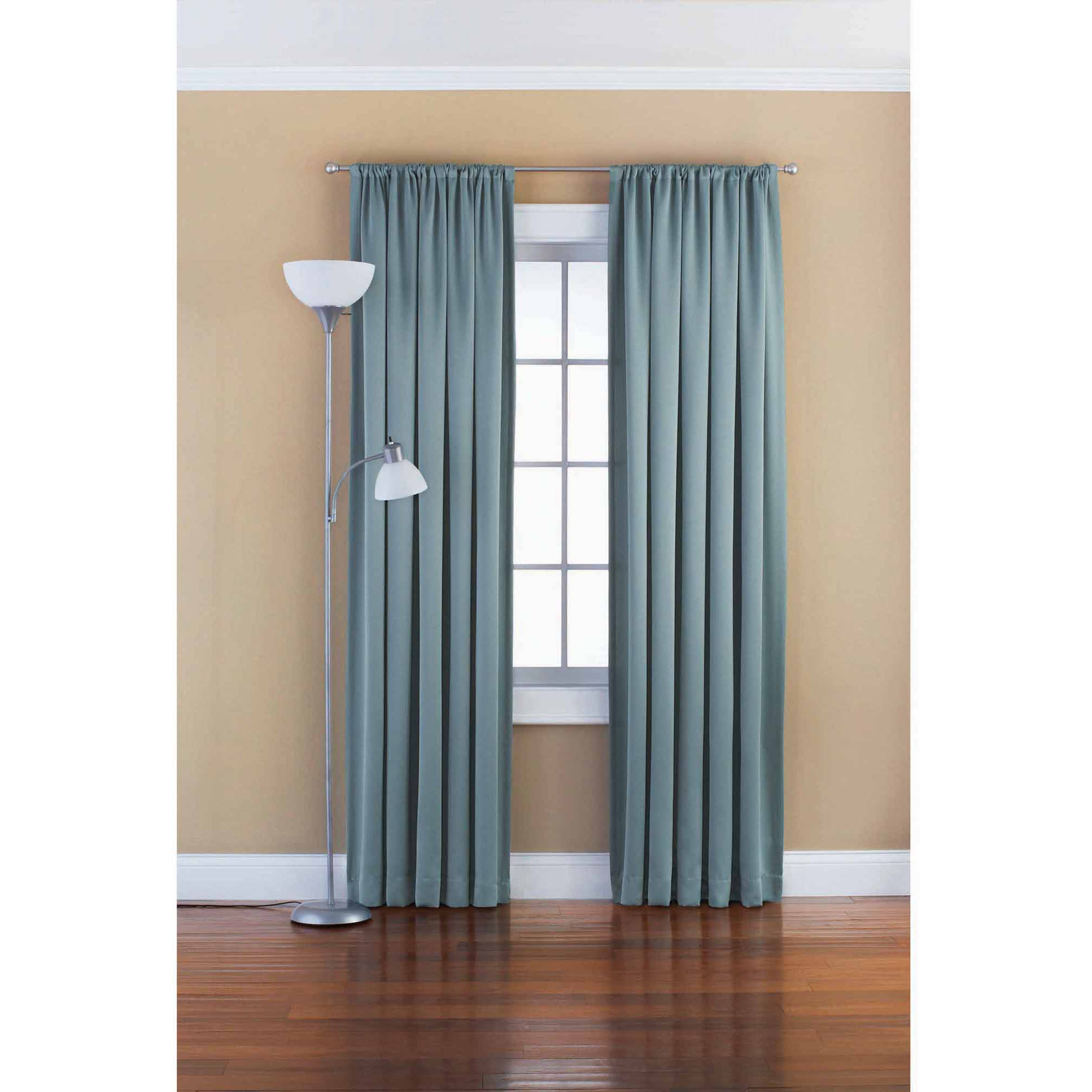 Mainstays Solid Room Darkening Curtain Panel - image 1 of 3