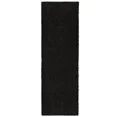 thumbnail image 1 of Mainstays Solid Shag Black Indoor Hallway Runner Rug, 1 ft 9 in x 5 ft, 1 of 7